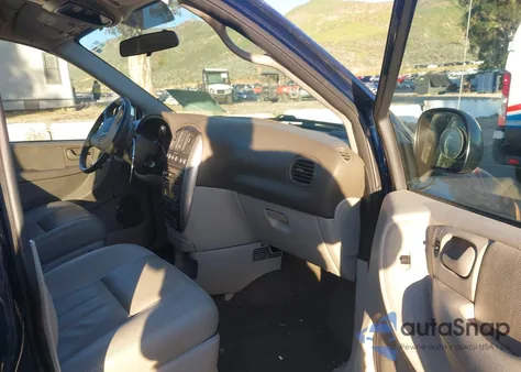 2006 Chrysler Town & Country Touring из США, поврежденный, VIN 2A4GP54L56R647787